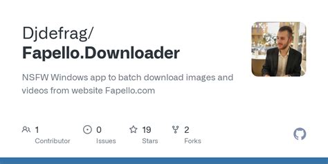 fapello/search|Fapello.Downloader/README.md at main